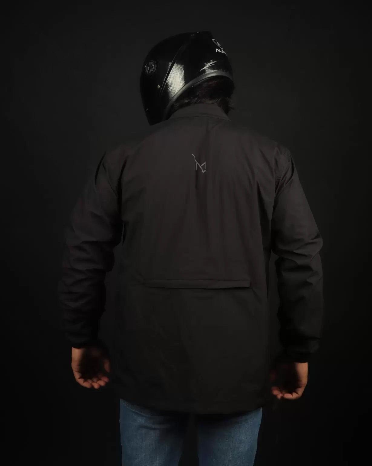 Packed Light Weight Rain Coat For Riders