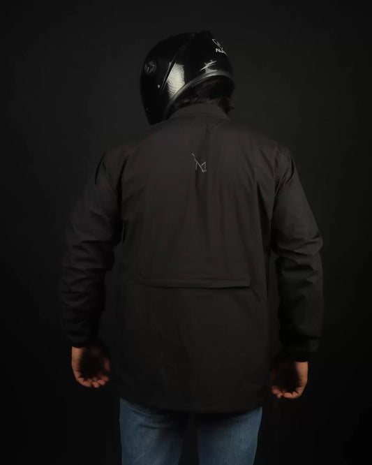 Packed Light Weight Rain Coat For Riders