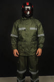 2 Piece Rain Suit – Army Green
